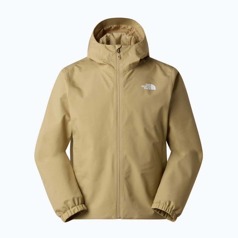 Pánska softshellová bunda The North Face Quest Mono khaki stone 6
