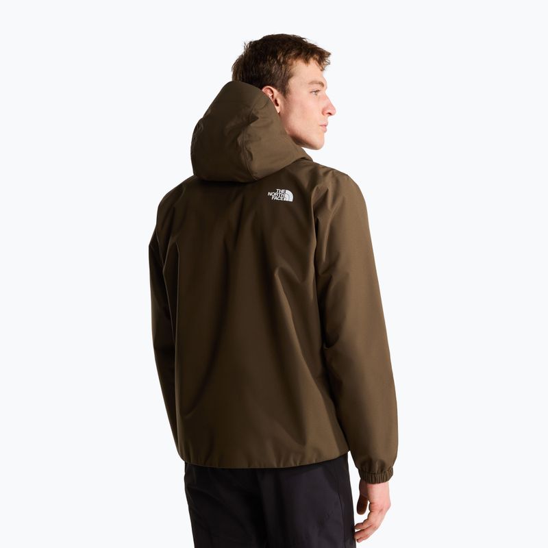 Pánska softshellová bunda The North Face Quest Mono new taupe green 3