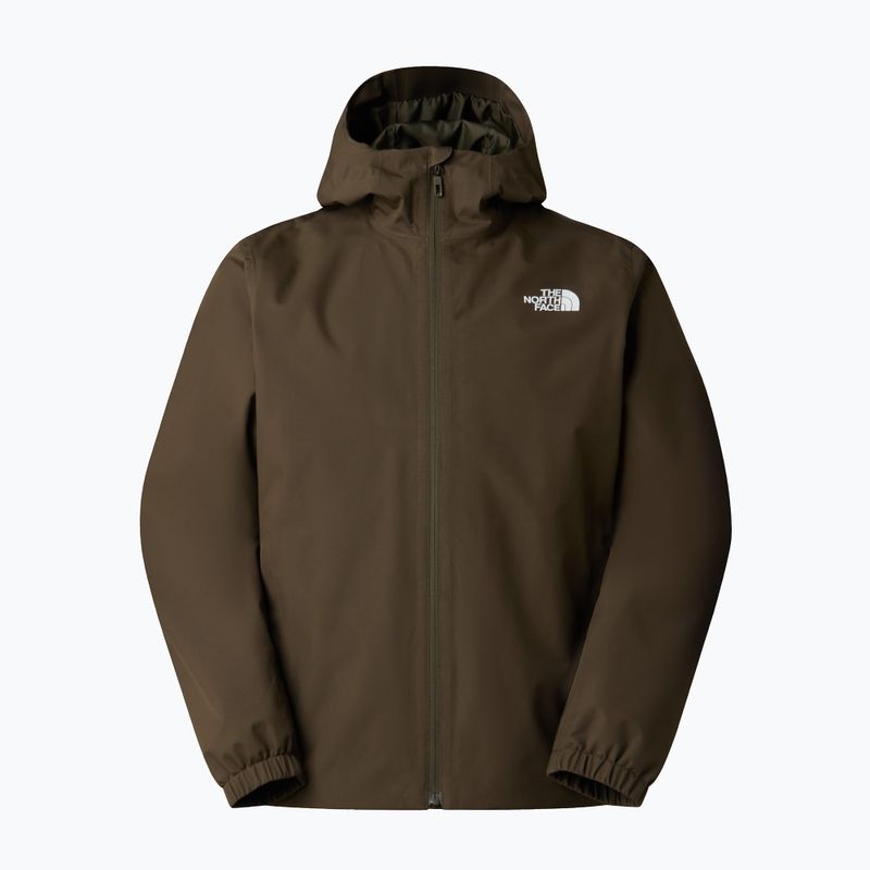Pánska softshellová bunda The North Face Quest Mono new taupe green 5