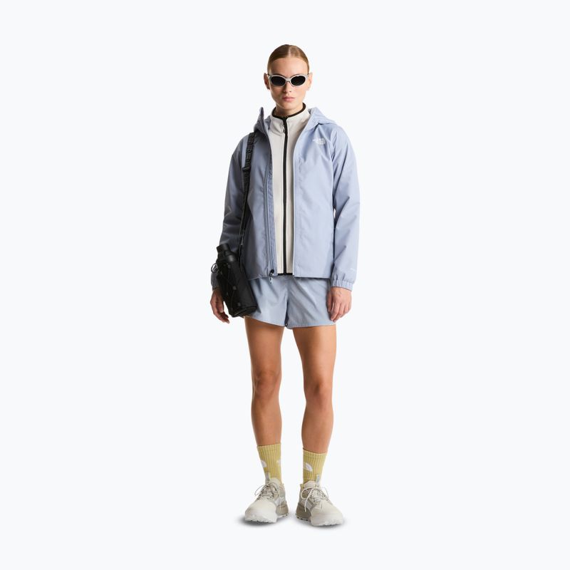 Dámska softshellová bunda The North Face Quest Mono frost grey 2