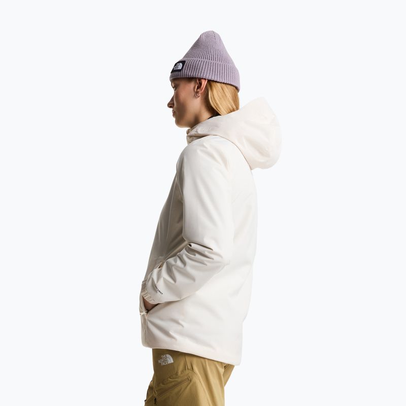 Dámska softshellová bunda The North Face Quest Mono white dune 4