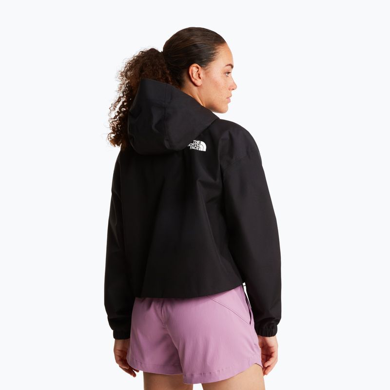 Dámska softshellová bunda The North Face Quest Mono Cropped tnf black 3