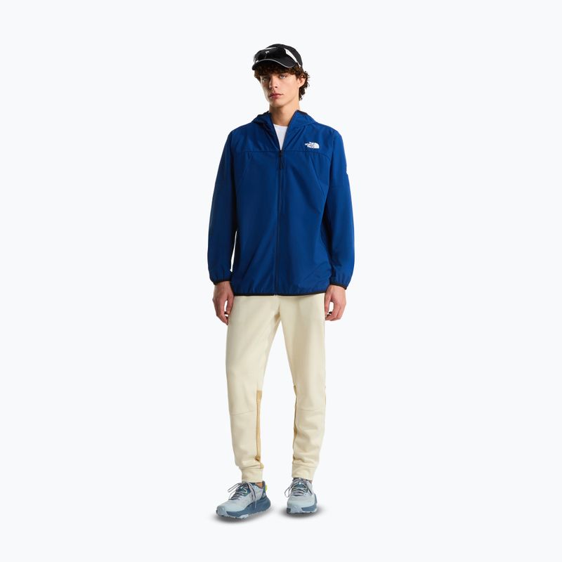 Pánska softshellová bunda The North Face Mountain Athletics Ushba Hooded estate blue 2