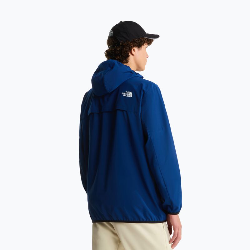 Pánska softshellová bunda The North Face Mountain Athletics Ushba Hooded estate blue 3