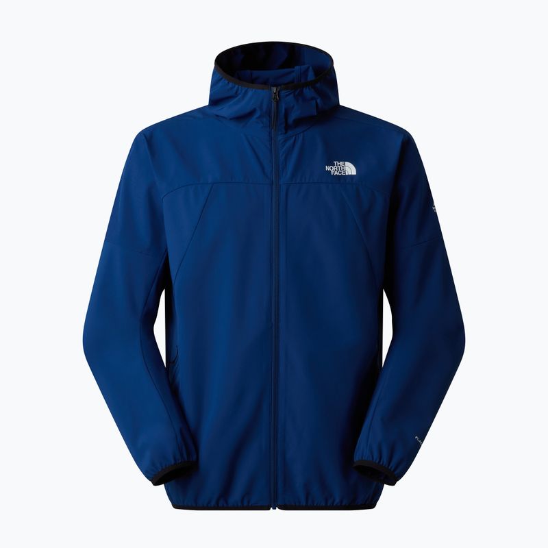 Pánska softshellová bunda The North Face Mountain Athletics Ushba Hooded estate blue 6
