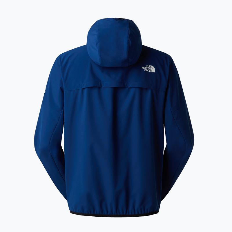 Pánska softshellová bunda The North Face Mountain Athletics Ushba Hooded estate blue 7