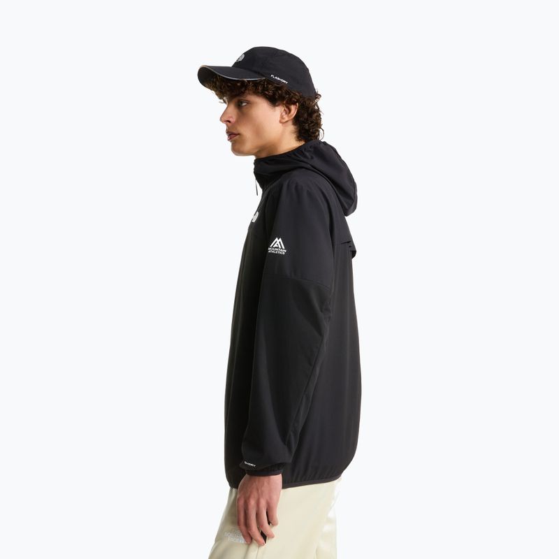 Pánska softshellová bunda The North Face Mountain Athletics Ushba Hooded tnf black 5