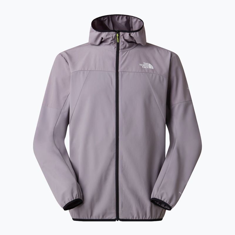 Pánska softshellová bunda The North Face Moutain Athletics Ushba Hooded trancscedent grey 6