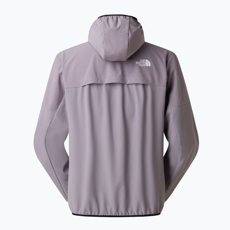 Pánska softshellová bunda The North Face Moutain Athletics Ushba Hooded trancscedent grey 7