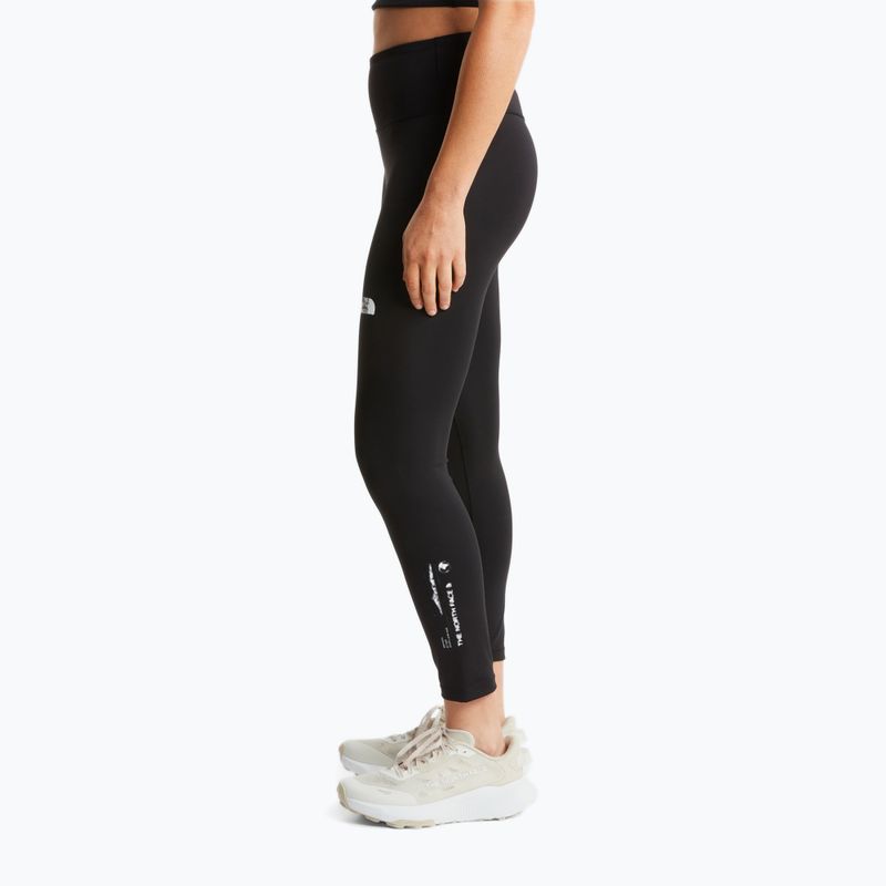 Dámske legíny The North Face Flex 25IN Regular tnf black 4