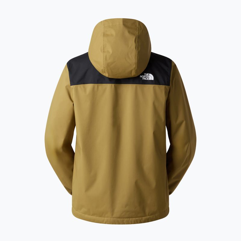 Pánska nepremokavá bunda The North Face Antora cedar/tnf black 7