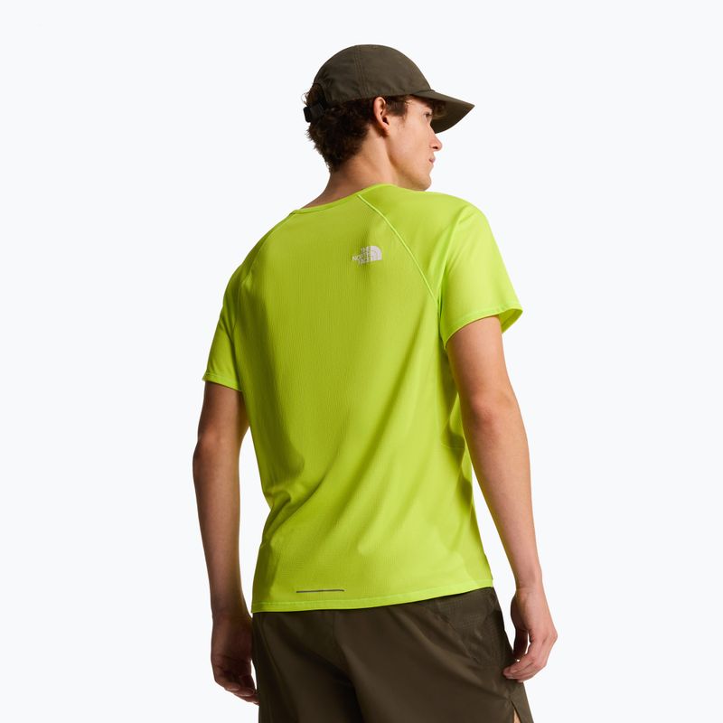 Pánske tričko The North Face Sunriser fizz lime 3