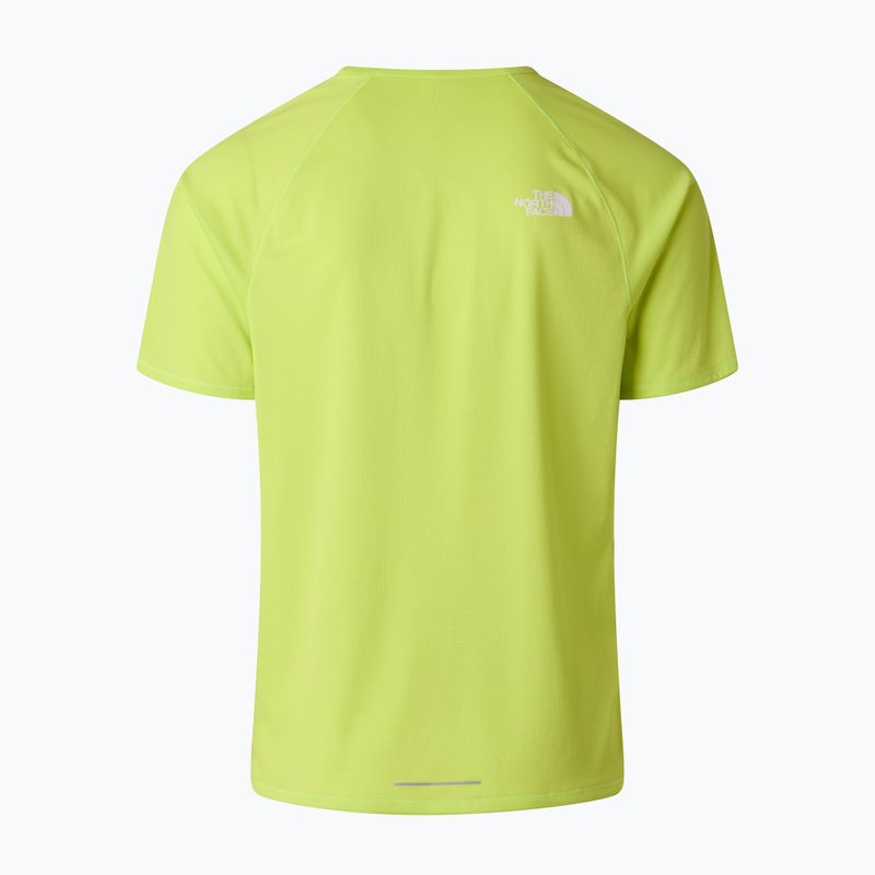 Pánske tričko The North Face Sunriser fizz lime 5