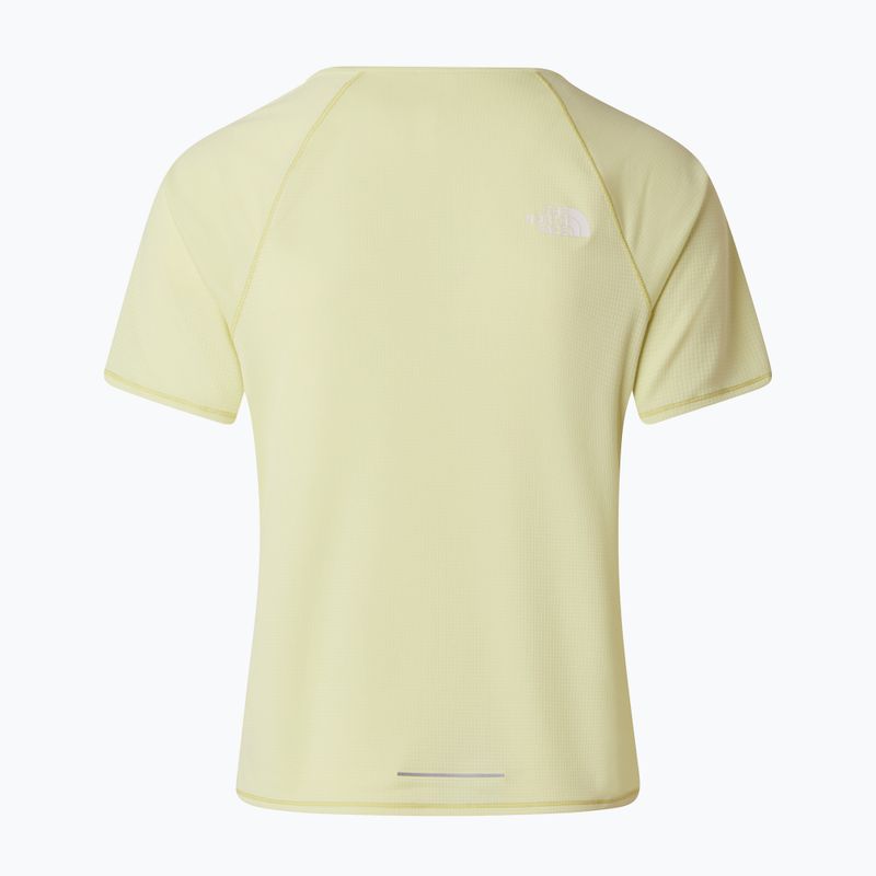 Dámske tričko The North Face Sunriser lemon mist 5