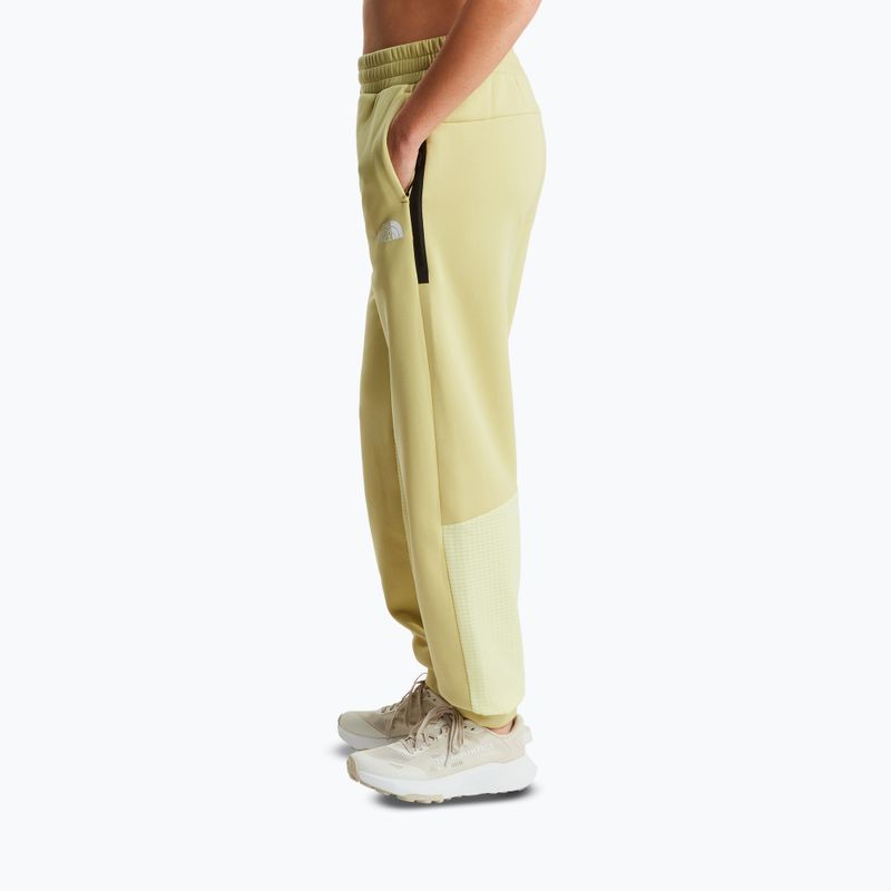 Dámske nohavice The North Face Mountain Athletics Fleece pear 4