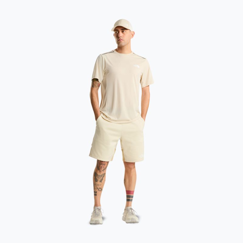Pánske tričko The North Face Mountain Athletics Tape desert stone 2