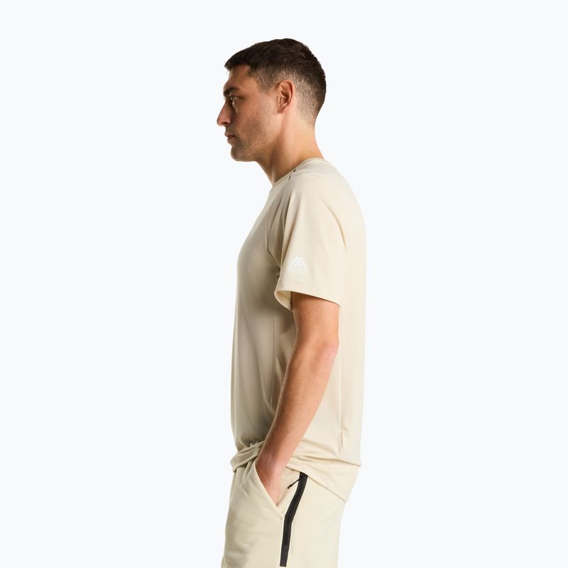 Pánske tričko The North Face Mountain Athletics Tape desert stone 4