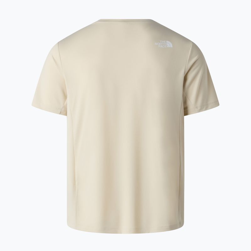 Pánske tričko The North Face Mountain Athletics Tape desert stone 6