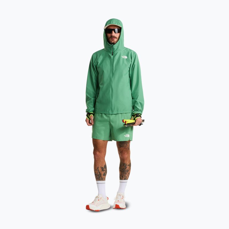 Pánska vetrovka The North Face Men's Fontanales Wind Jacket dimmed algae 2