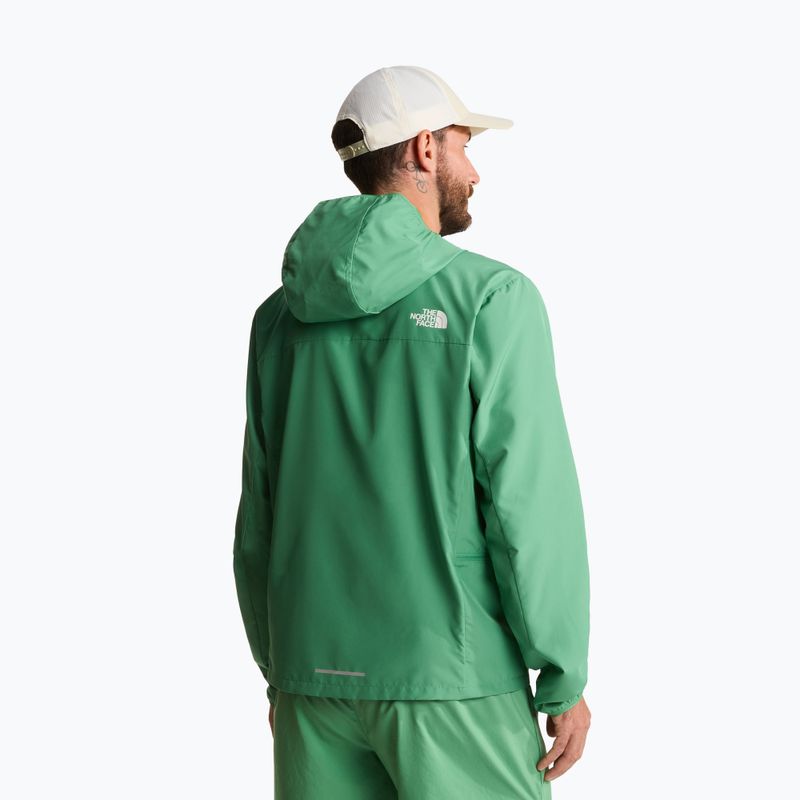 Pánska vetrovka The North Face Men's Fontanales Wind Jacket dimmed algae 3