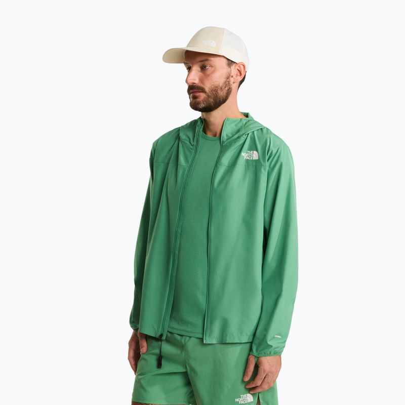 Pánska vetrovka The North Face Men's Fontanales Wind Jacket dimmed algae 4