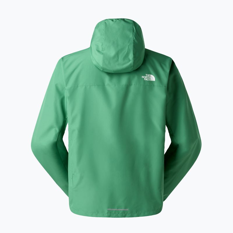 Pánska vetrovka The North Face Men's Fontanales Wind Jacket dimmed algae 6