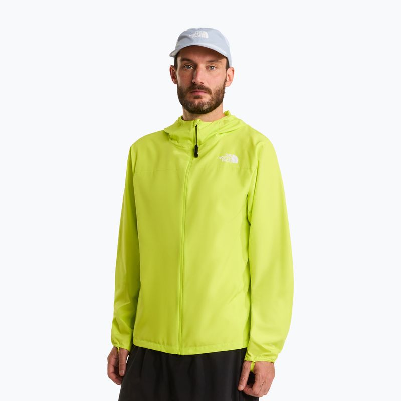 Pánska vetrovka The North Face Men's Fontanales Wind Jacket fizz lime