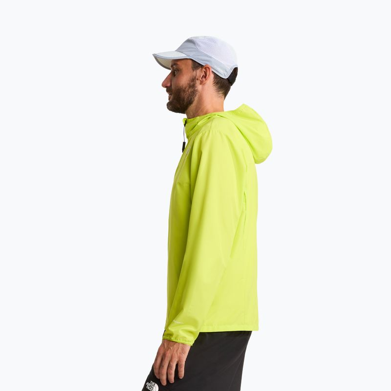 Pánska vetrovka The North Face Men's Fontanales Wind Jacket fizz lime 4