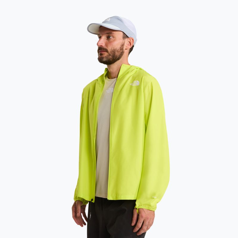 Pánska vetrovka The North Face Men's Fontanales Wind Jacket fizz lime 5