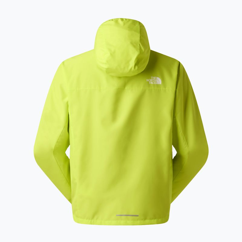 Pánska vetrovka The North Face Men's Fontanales Wind Jacket fizz lime 7