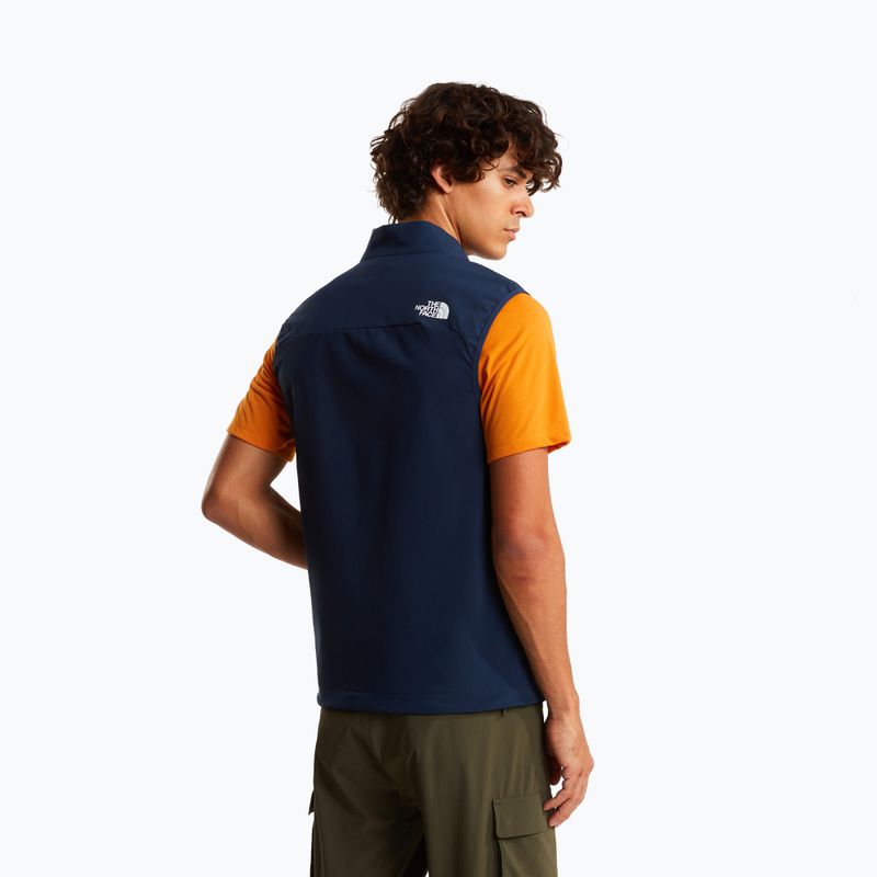 Pánska vesta The North Face Nimble Vest 2 summit navy 3