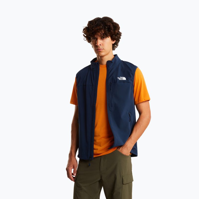 Pánska vesta The North Face Nimble Vest 2 summit navy 5