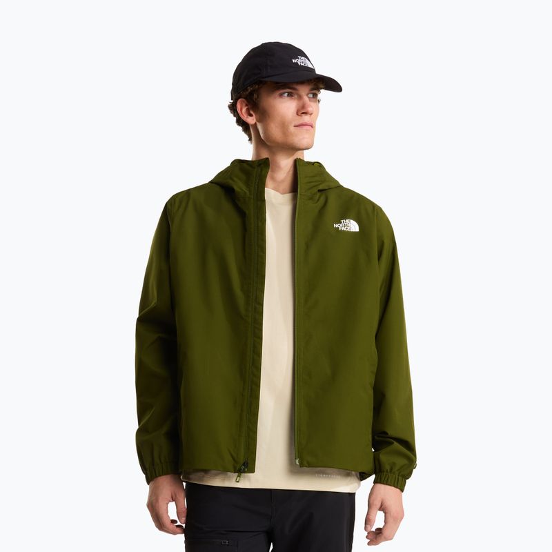 Pánska softshellová bunda The North Face Quest Mono woodland green 4