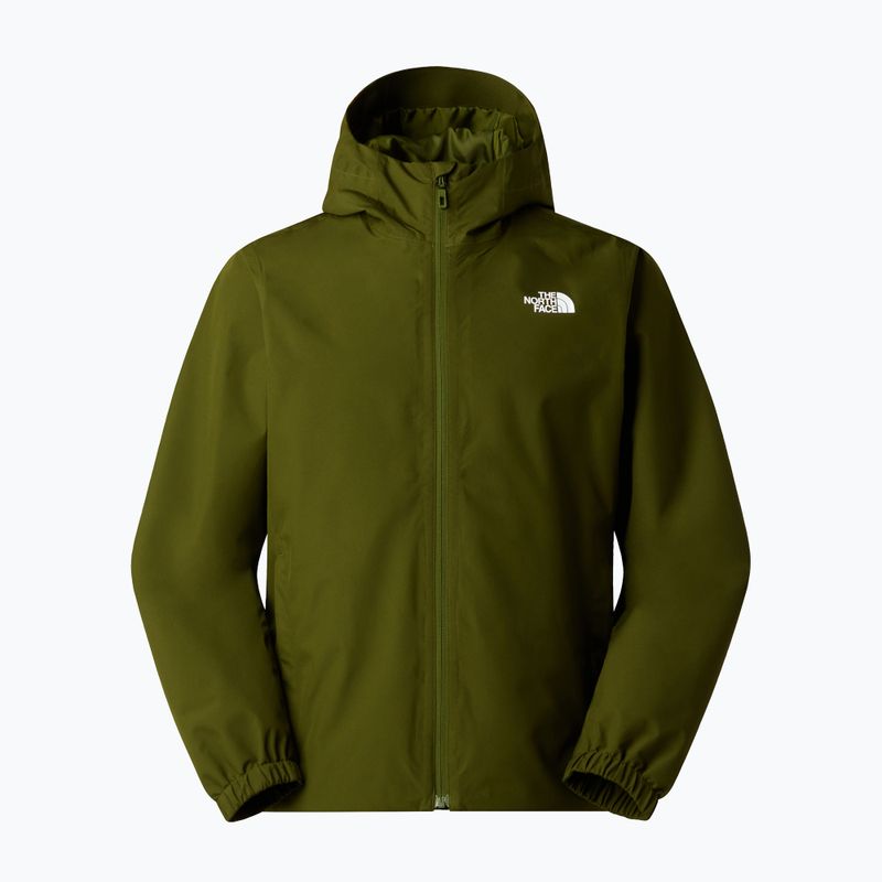 Pánska softshellová bunda The North Face Quest Mono woodland green 5