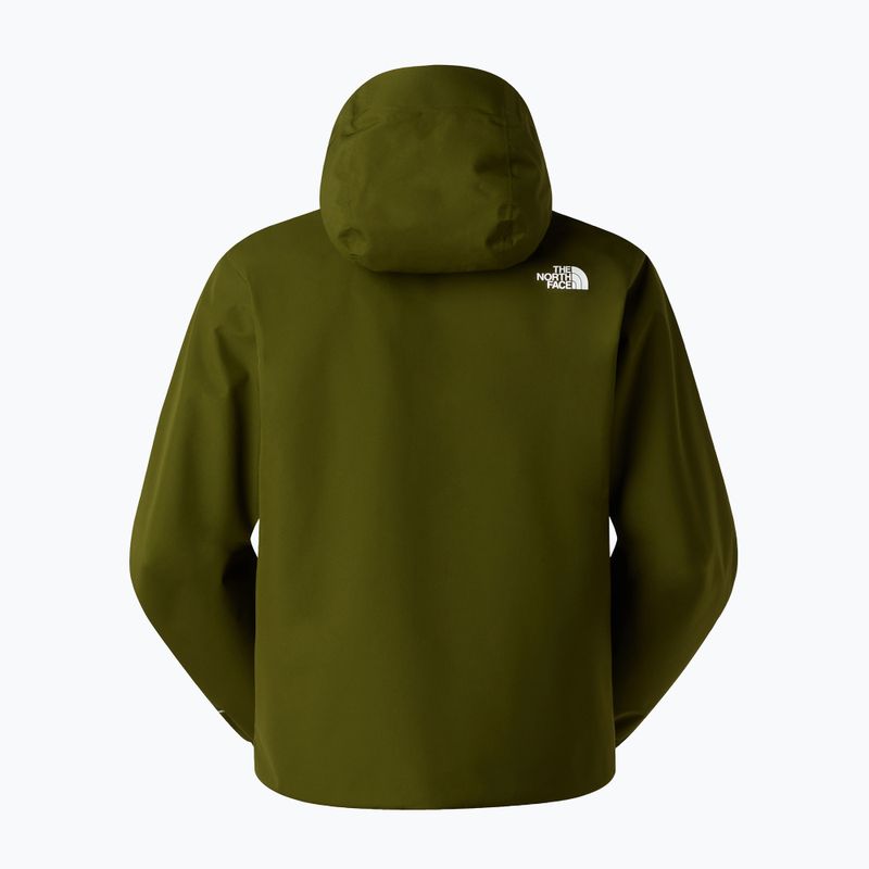 Pánska softshellová bunda The North Face Quest Mono woodland green 6