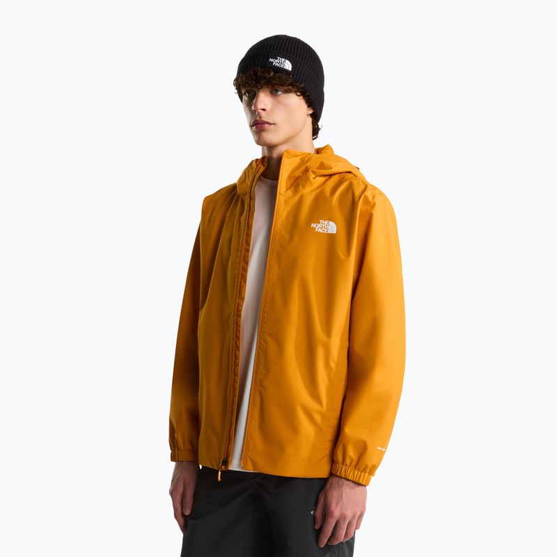 Pánska softshellová bunda The North Face Quest Mono dust orange 5