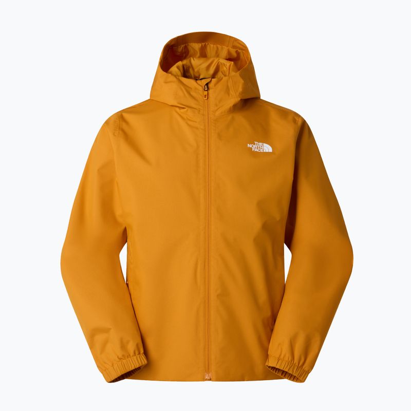 Pánska softshellová bunda The North Face Quest Mono dust orange 6