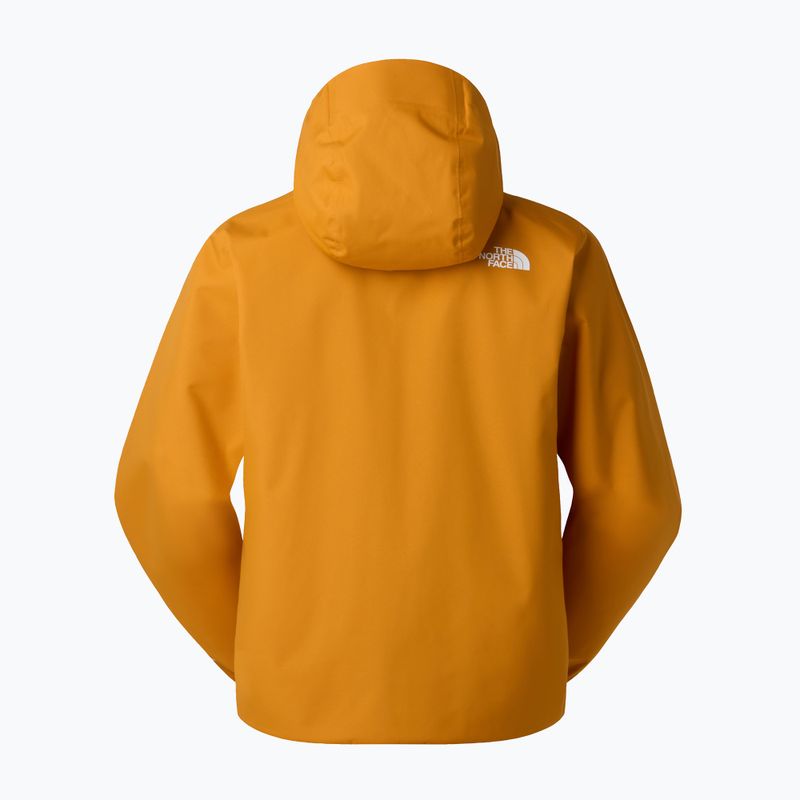 Pánska softshellová bunda The North Face Quest Mono dust orange 7