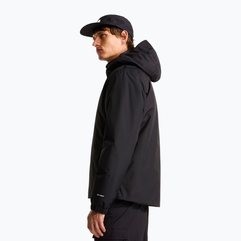 Pánska softshellová bunda The North Face Quest Mono INS tnf black 5