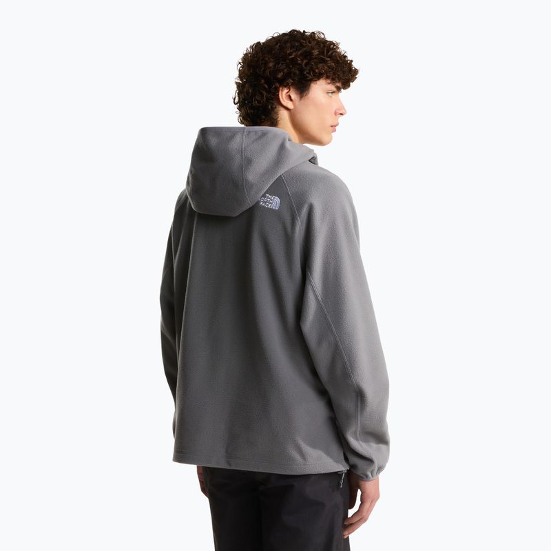 Pánska mikina The North Face Oxara Hooded Fleece smoked pearl 3