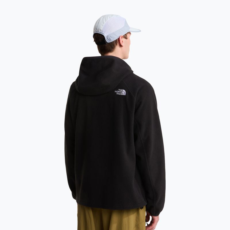 Pánska mikina The North Face Oxara Hooded Fleece tnf black 3