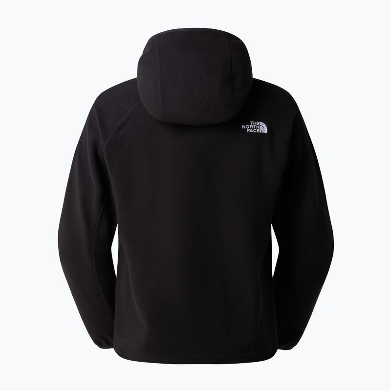 Pánska mikina The North Face Oxara Hooded Fleece tnf black 5