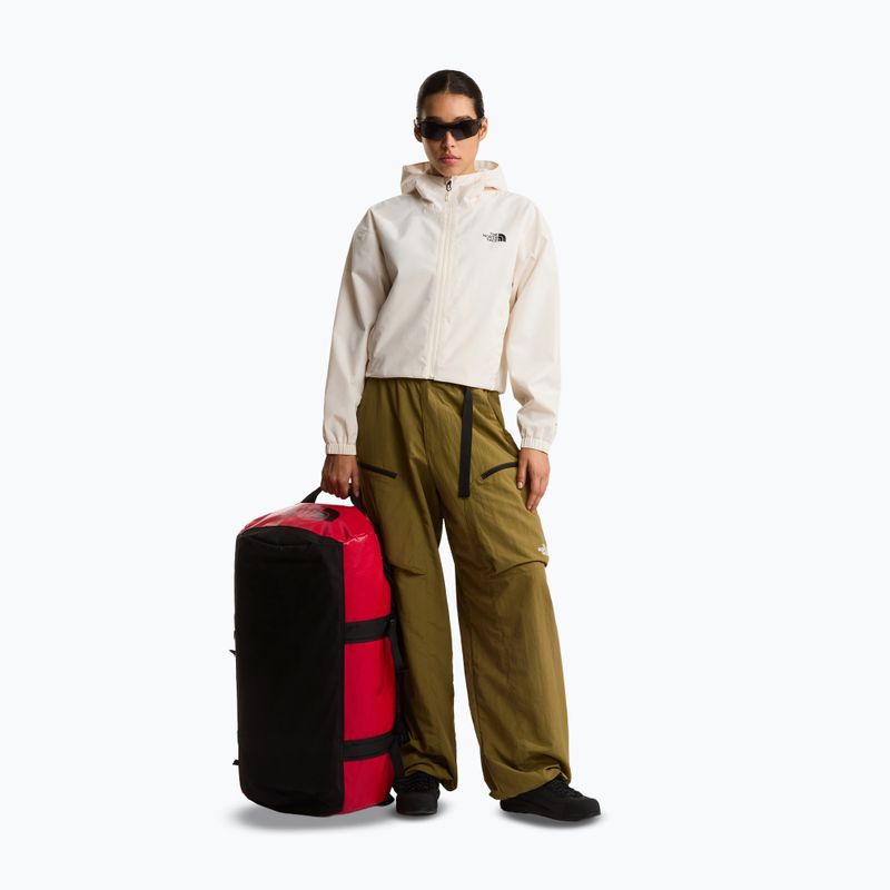 Dámska softshellová bunda The North Face Quest Mono Cropped white dune 2