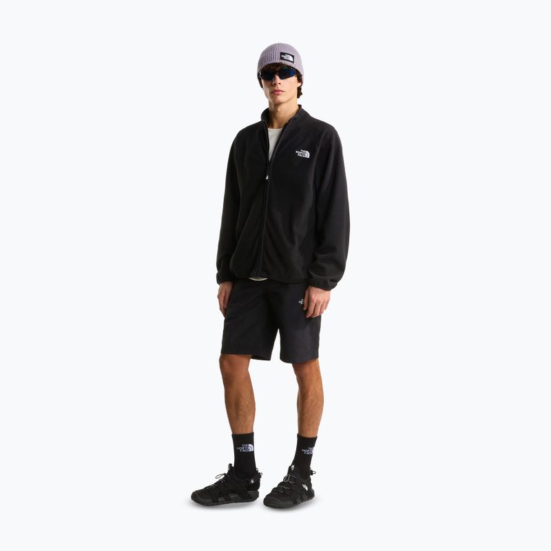 Pánska mikina The North Face Oxara Full Zip Fleece tnf black 2
