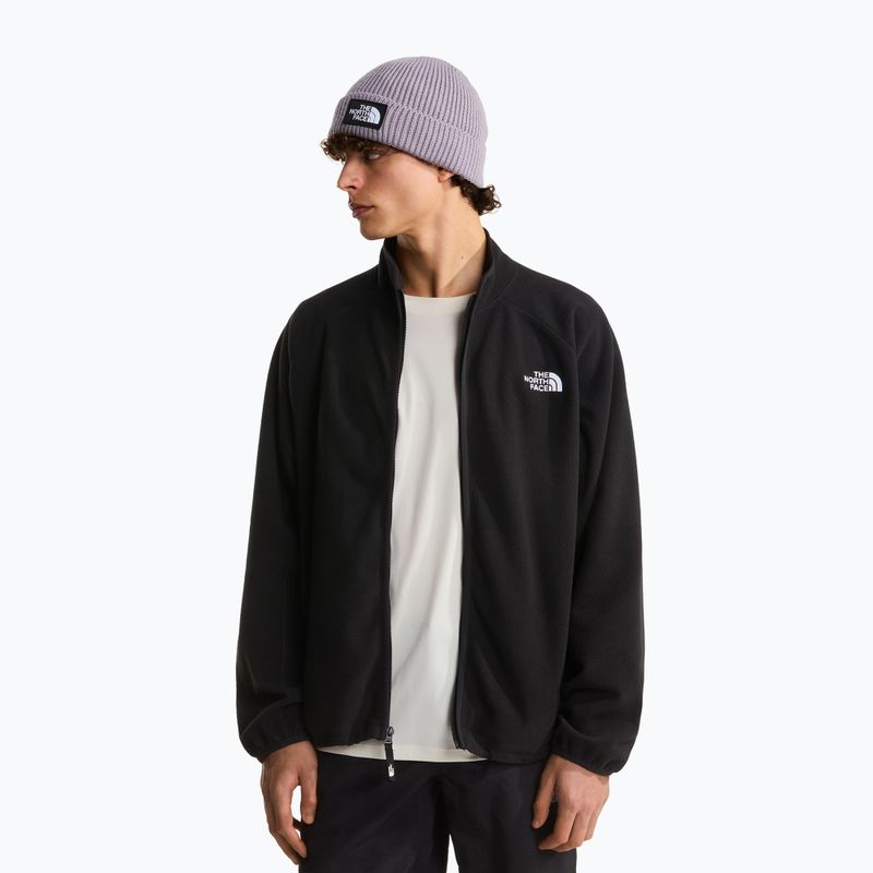 Pánska mikina The North Face Oxara Full Zip Fleece tnf black 5