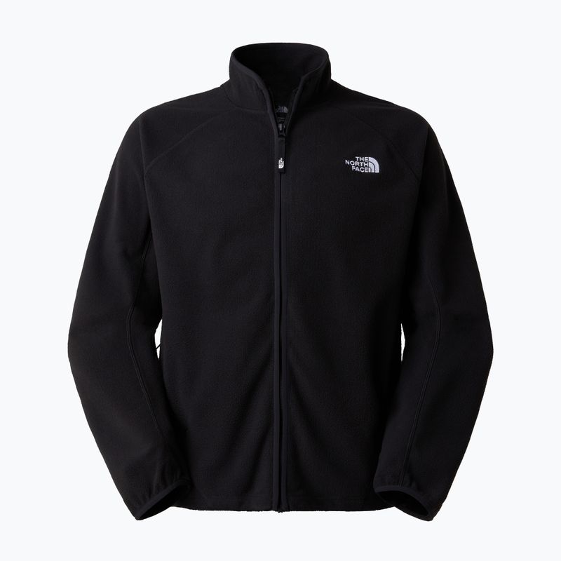 Pánska mikina The North Face Oxara Full Zip Fleece tnf black 6