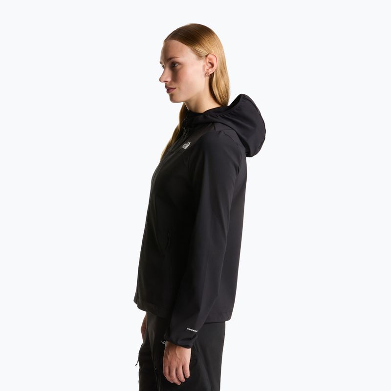 Dámska softshellová bunda The North Face Nimble Hoodie 2 tnf black 3