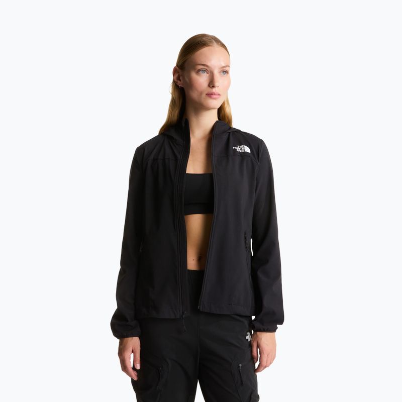 Dámska softshellová bunda The North Face Nimble Hoodie 2 tnf black 4
