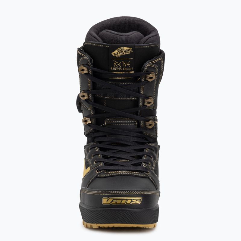Pánske topánky na snowboard Vans Invado Pro M black/gold 3