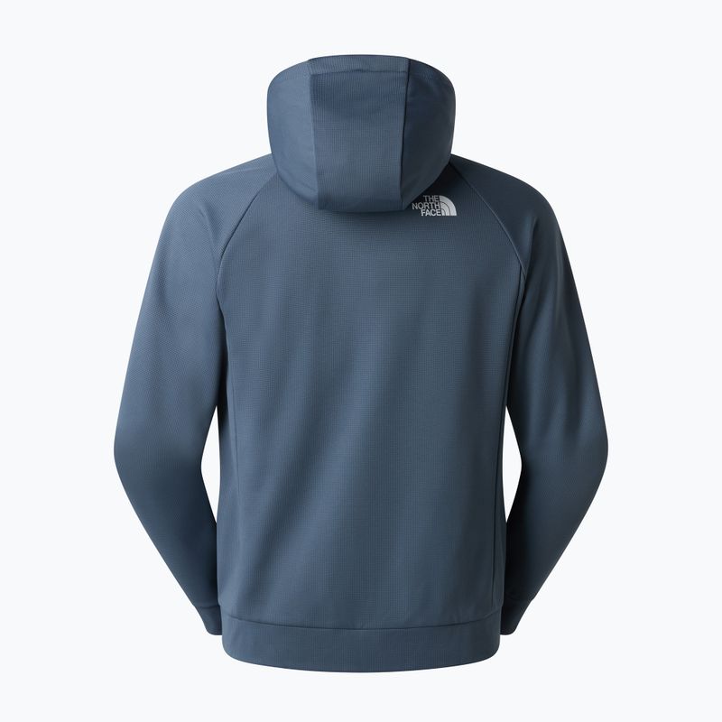 Pánska mikina The North Face Reaxion 2.0 Hooded Full Zip granite grey dark heather 6